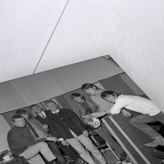 The Animals recording with Eric Burdon by Harry Hammond