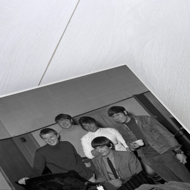The Animals with Eric Burdon by Harry Hammond