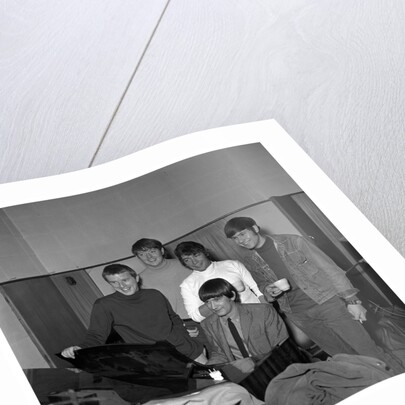 The Animals with Eric Burdon by Harry Hammond