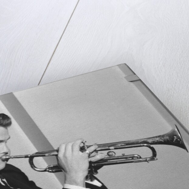 Chet Baker by Harry Hammond