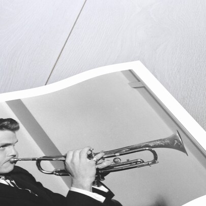 Chet Baker by Harry Hammond