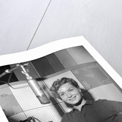 Julie London by Harry Hammond