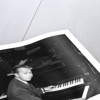 Mel Torme by Harry Hammond