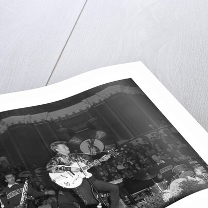 Tommy Steele by Harry Hammond