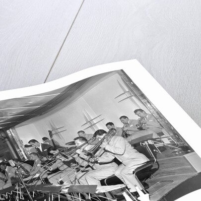 The Ronnie Scott Big Band by Harry Hammond