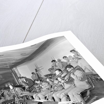 The Ronnie Scott Big Band by Harry Hammond
