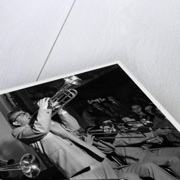 The Ronnie Scott Big Band by Harry Hammond