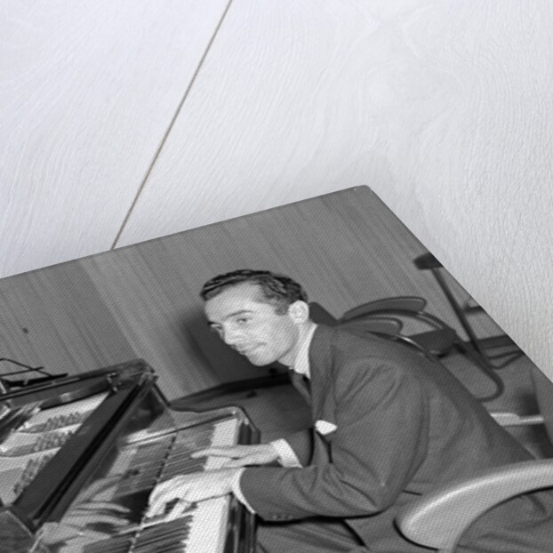 Al Martino at BBC Aeolian Hall by Harry Hammond