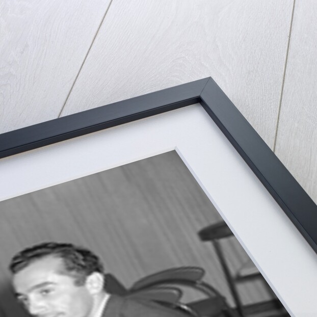 Al Martino at BBC Aeolian Hall by Harry Hammond