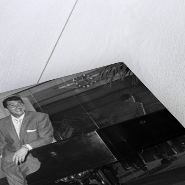 Dean Martin in the London Palladium by Harry Hammond