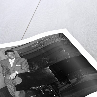 Dean Martin in the London Palladium by Harry Hammond