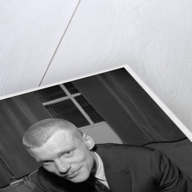Gerry Mulligan by Harry Hammond