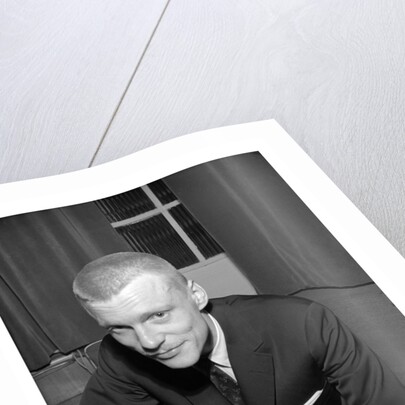 Gerry Mulligan by Harry Hammond