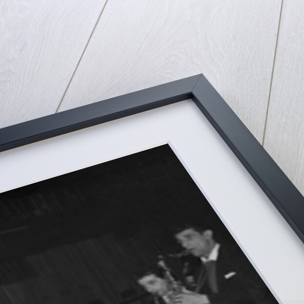 Gerry Mulligan with American musicians by Harry Hammond