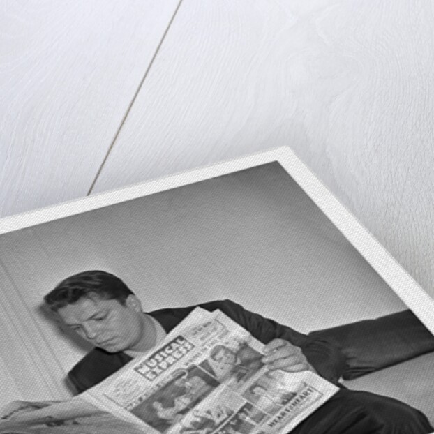 Guy Mitchell by Harry Hammond