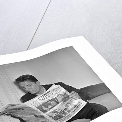 Guy Mitchell by Harry Hammond