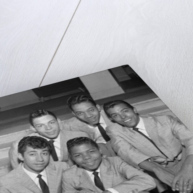 Frankie Lymon and the Teenagers by Harry Hammond