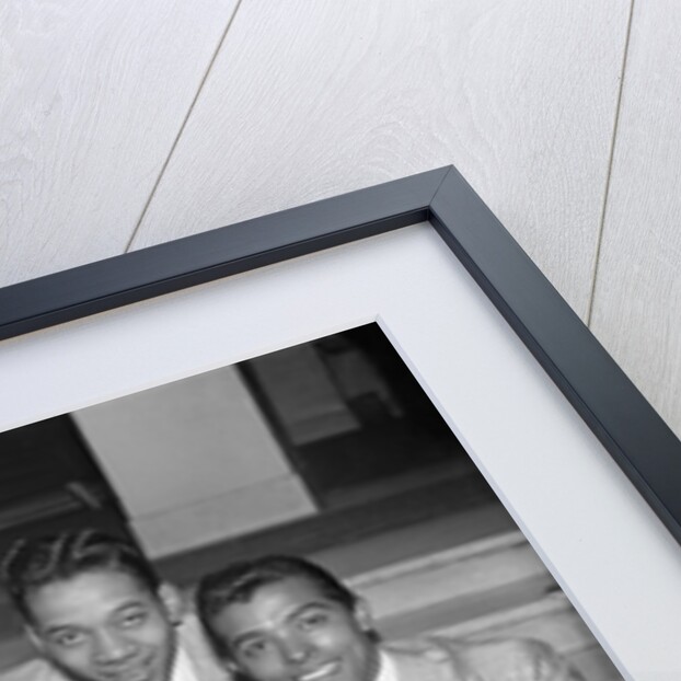 Frankie Lymon and the Teenagers by Harry Hammond