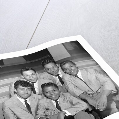 Frankie Lymon and the Teenagers by Harry Hammond