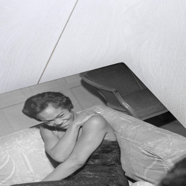 Eartha Kitt by Harry Hammond