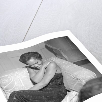 Eartha Kitt by Harry Hammond