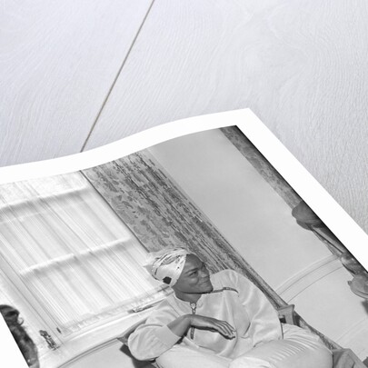 Eartha Kitt by Harry Hammond