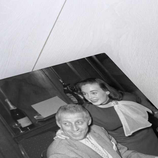 Mr Stan Kenton and his wife by Harry Hammond