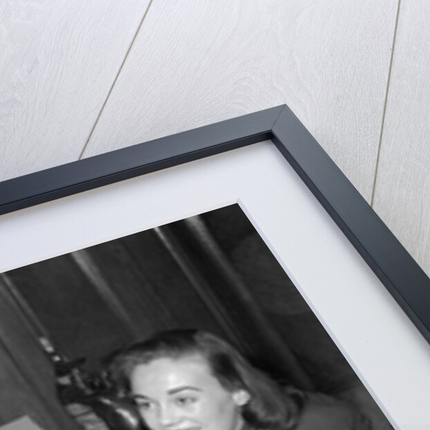 Mr Stan Kenton and his wife by Harry Hammond