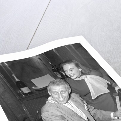 Mr Stan Kenton and his wife by Harry Hammond