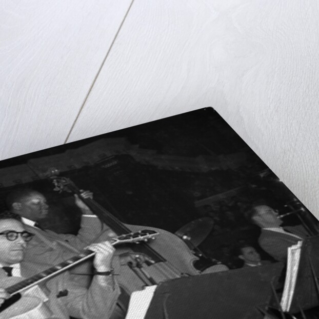 Stan Kenton at Albert Hall by Harry Hammond
