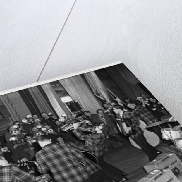 Bill Haley and The Comets by Harry Hammond