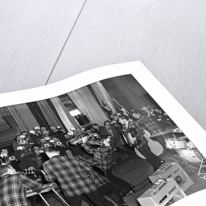 Bill Haley and The Comets by Harry Hammond