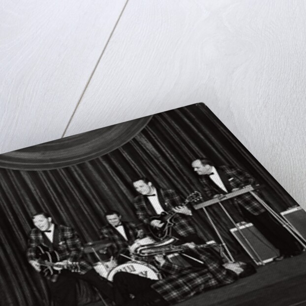 Bill Haley and The Comets by Harry Hammond