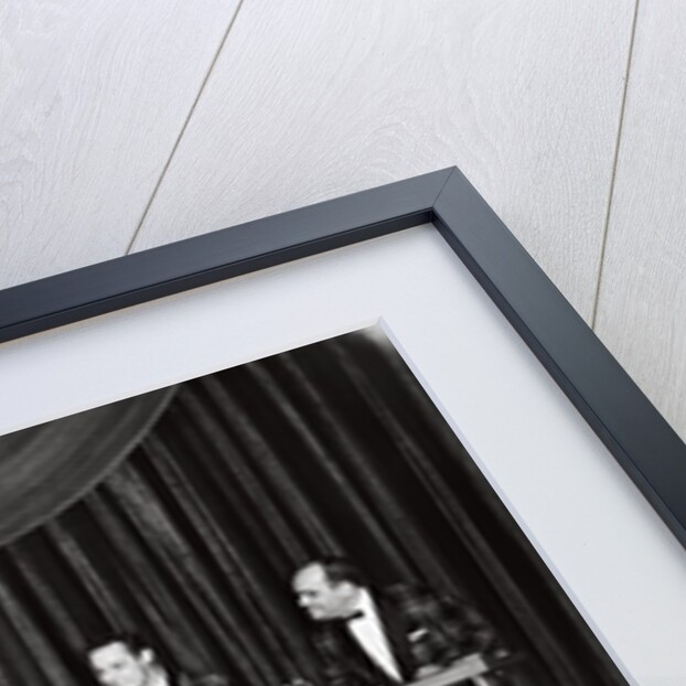 Bill Haley and The Comets by Harry Hammond