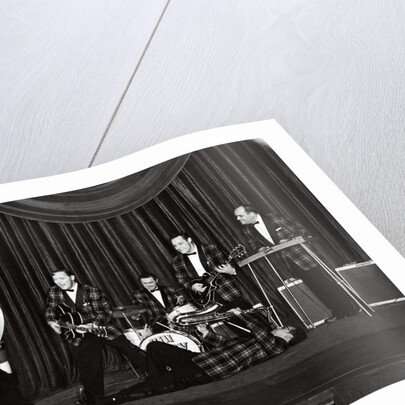 Bill Haley and The Comets by Harry Hammond