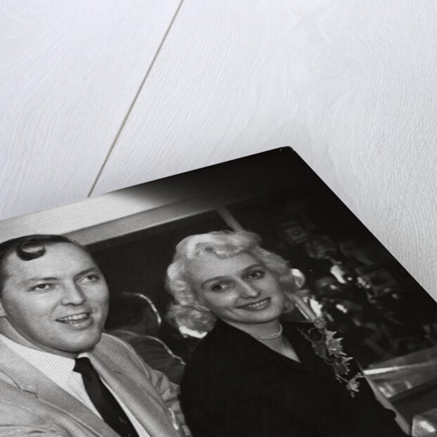 Bill Haley and his wife by Harry Hammond