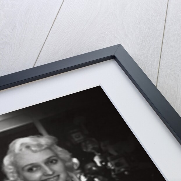 Bill Haley and his wife by Harry Hammond
