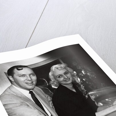 Bill Haley and his wife by Harry Hammond