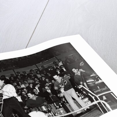 Terry Dene with a band by Harry Hammond