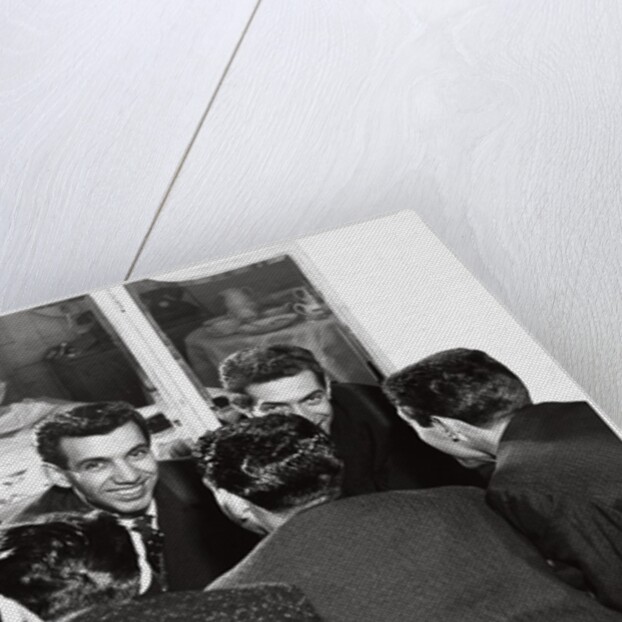 The Crew Cuts by Harry Hammond