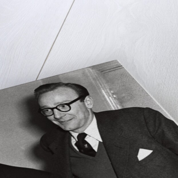 Billy Cotton with his son Bill Cotton Jr by Harry Hammond
