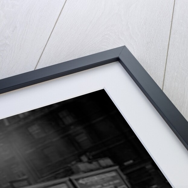 Billboards advertising concerts in London by Harry Hammond