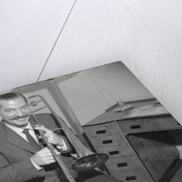 Jerry Colonna by Harry Hammond