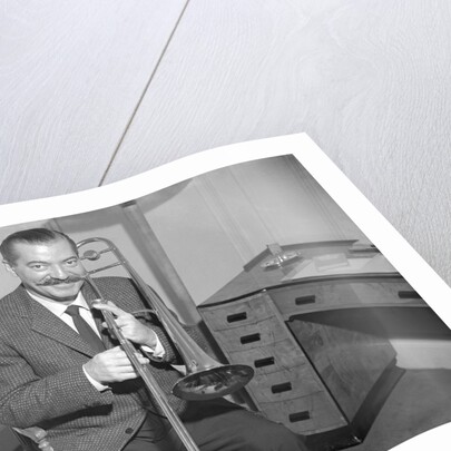 Jerry Colonna by Harry Hammond
