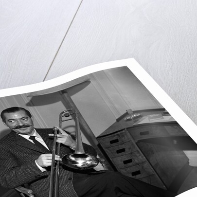 Jerry Colonna by Harry Hammond