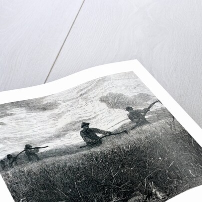 Reaping by John William North
