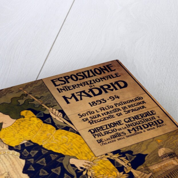 Esposizione Internazionale di Madrid by Eugène Grasset