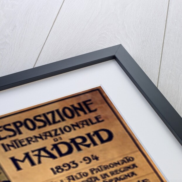 Esposizione Internazionale di Madrid by Eugène Grasset