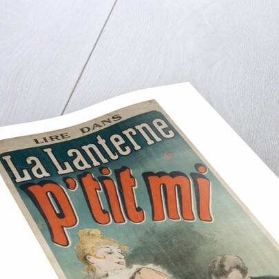 La Lanterne by Jules Chéret
