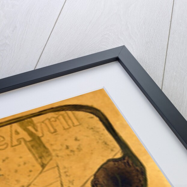 Jane Avril by Henri de Toulouse-Lautrec